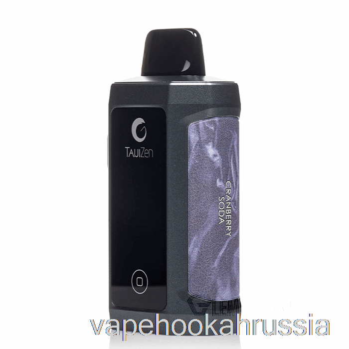 Vape Juice Taijizen Judo 24000 одноразовая клюквенная газировка